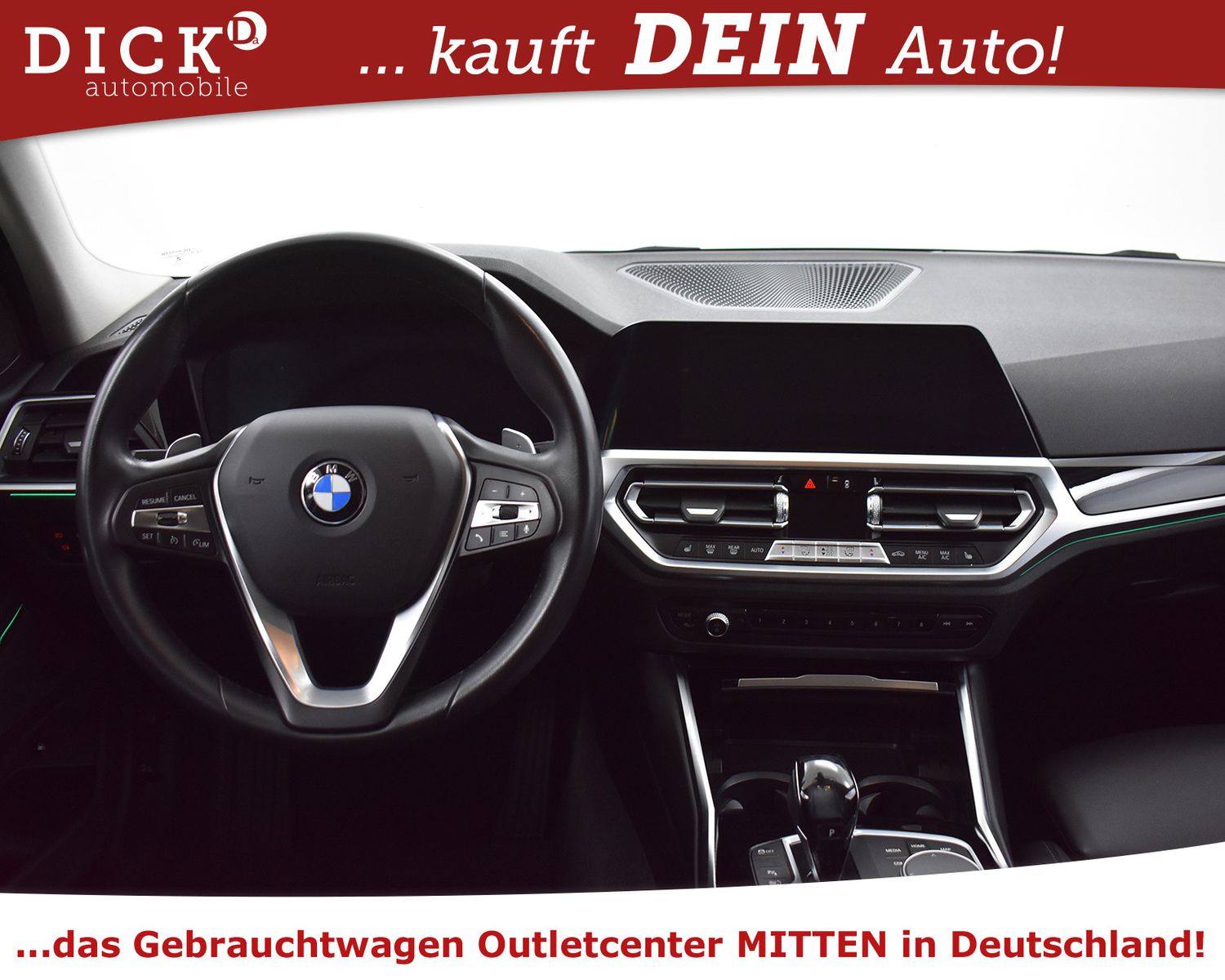 BMW 330e Aut Sport Line VIRTU+PROF+KAM+LED+H&K+SHZ+M - Image 11