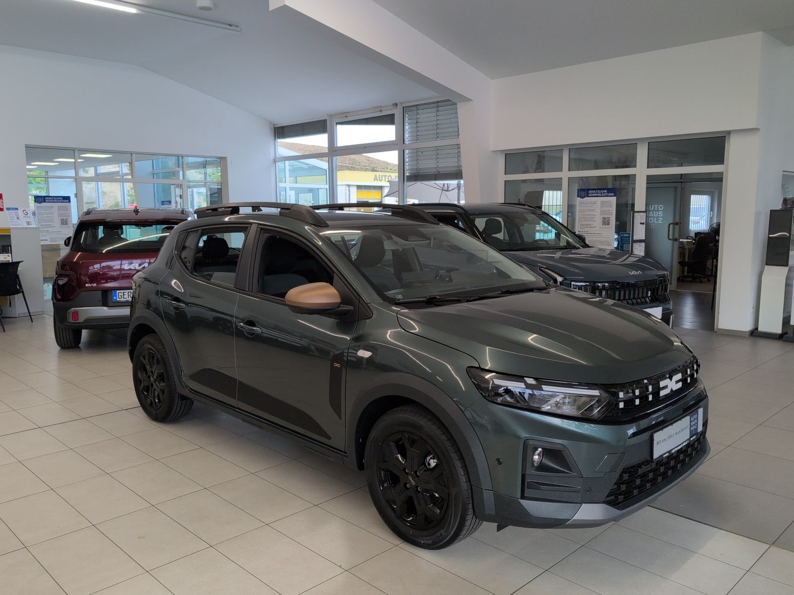 DACIA Sandero Stepway Extreme Eco-G 120 Benzin/Gas – Bild 5