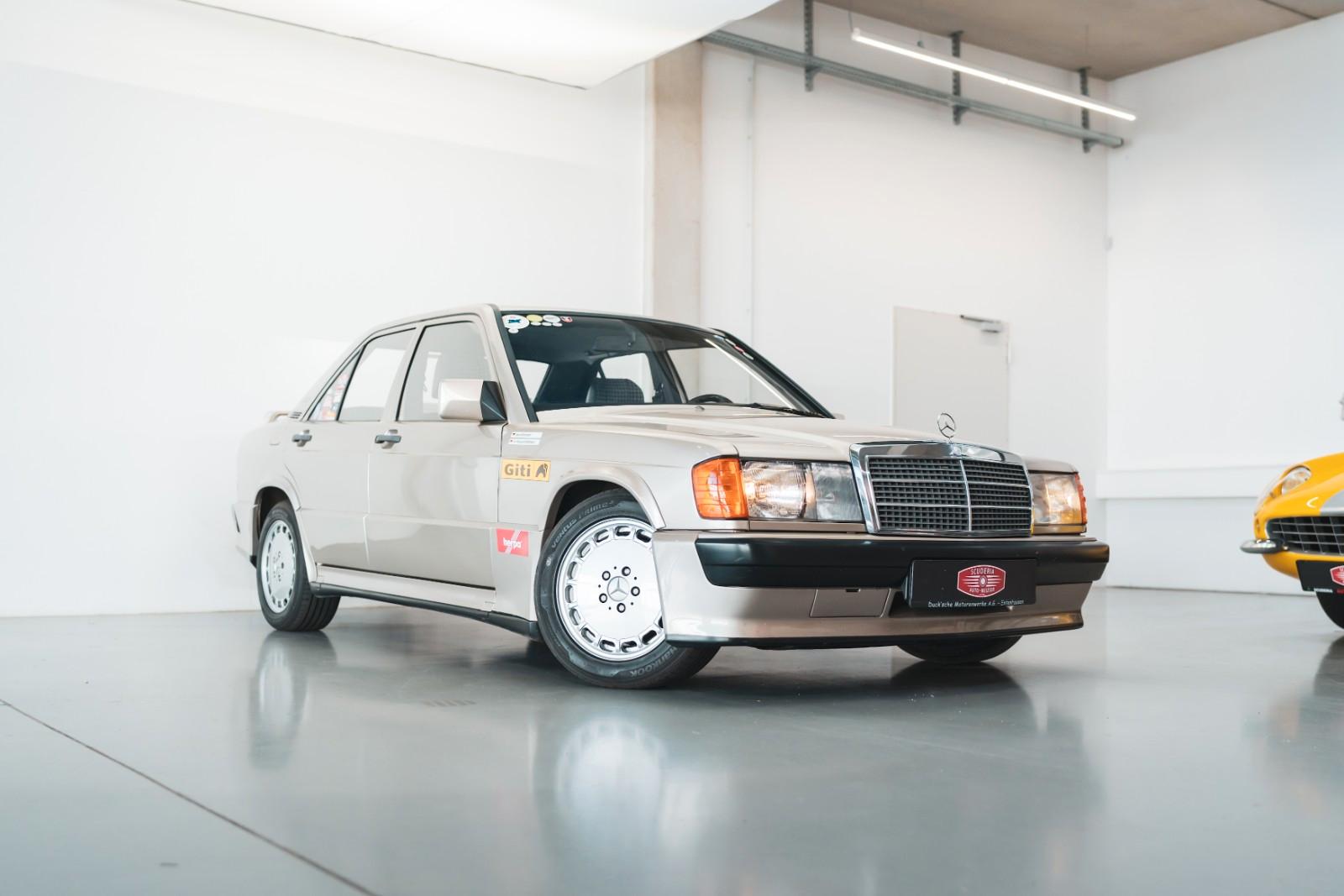 Mercedes-Benz 190E 2.3 16V *rauchsilber / ready to drive*