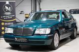 Mercedes-Benz S 280 *SAMMLER ZUSTAND*ESD*PDC*LEDER*KLIMAAUTO* - Mercedes S 280 mit Schiebedach