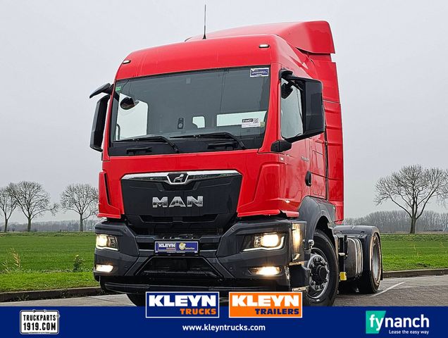 MAN 18.470 TGS 4X4H TG3 ADR PTO+HYD