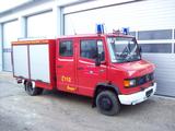 Mercedes-Benz 510 Vario Feuerwehrfahrzeug TSF-W  Diff.Sperre - Mercedes-Benz 510