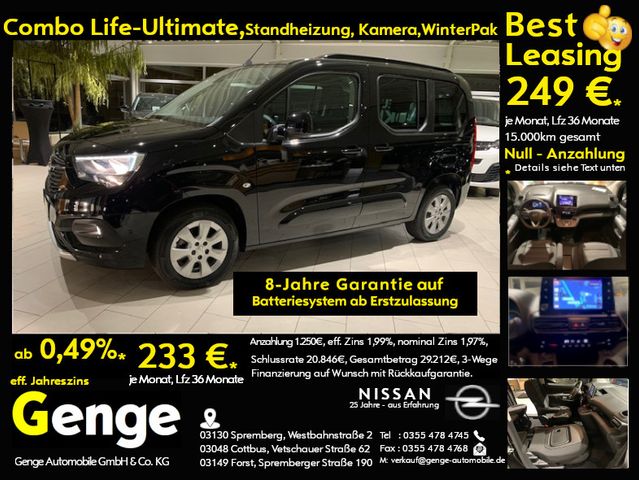 Opel Combo Life E - e Ultimate