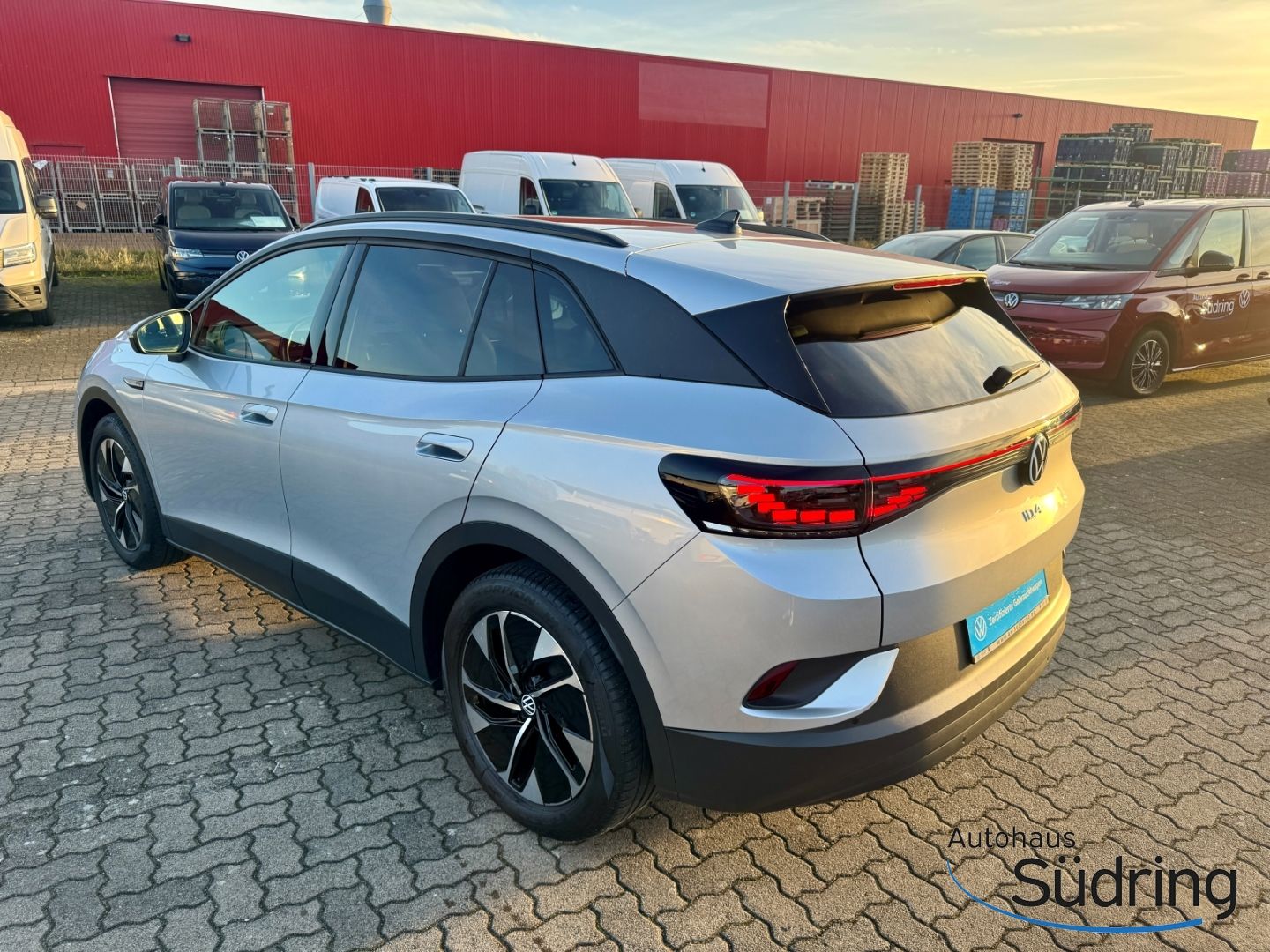 ID.4 Pro Performance 77kWh AHK Matrix HUD