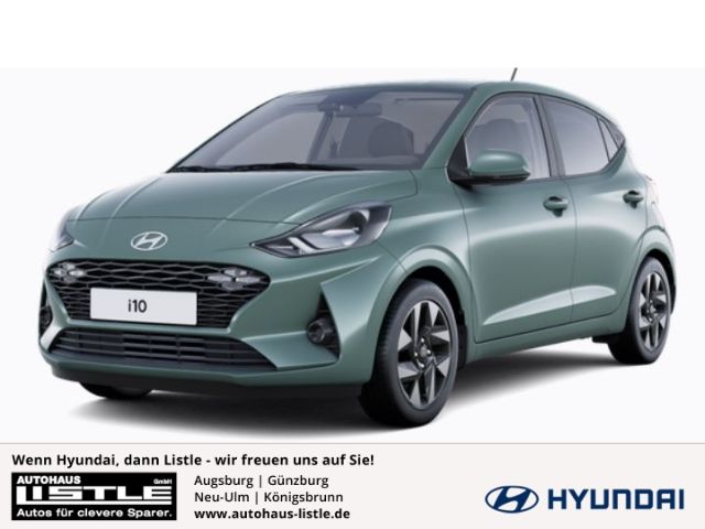 Hyundai i10 Trend MJ25 1.0 A/T Klimaautomatik Navi Apple