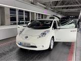 Nissan Leaf - Nissan mit Elektro-Antrieb: Kleinwagen, Automatik