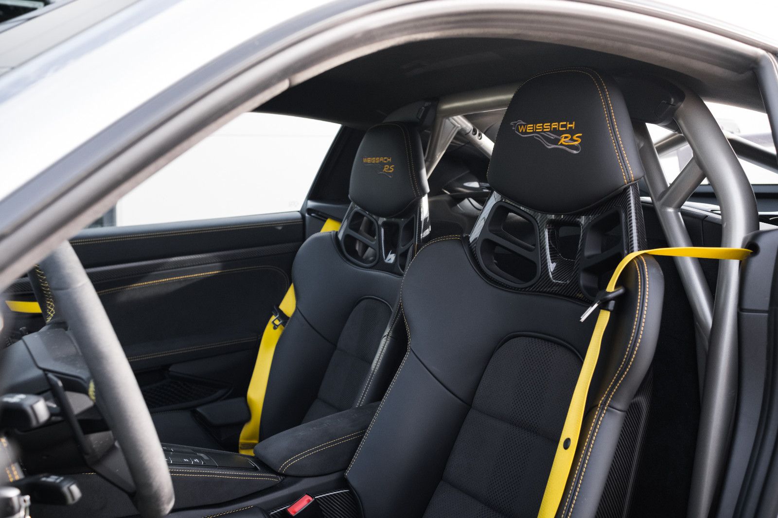 Fahrzeugabbildung Porsche 718 GT4 RS, Lift, Weissach, Clubsport, 90L, PCCB