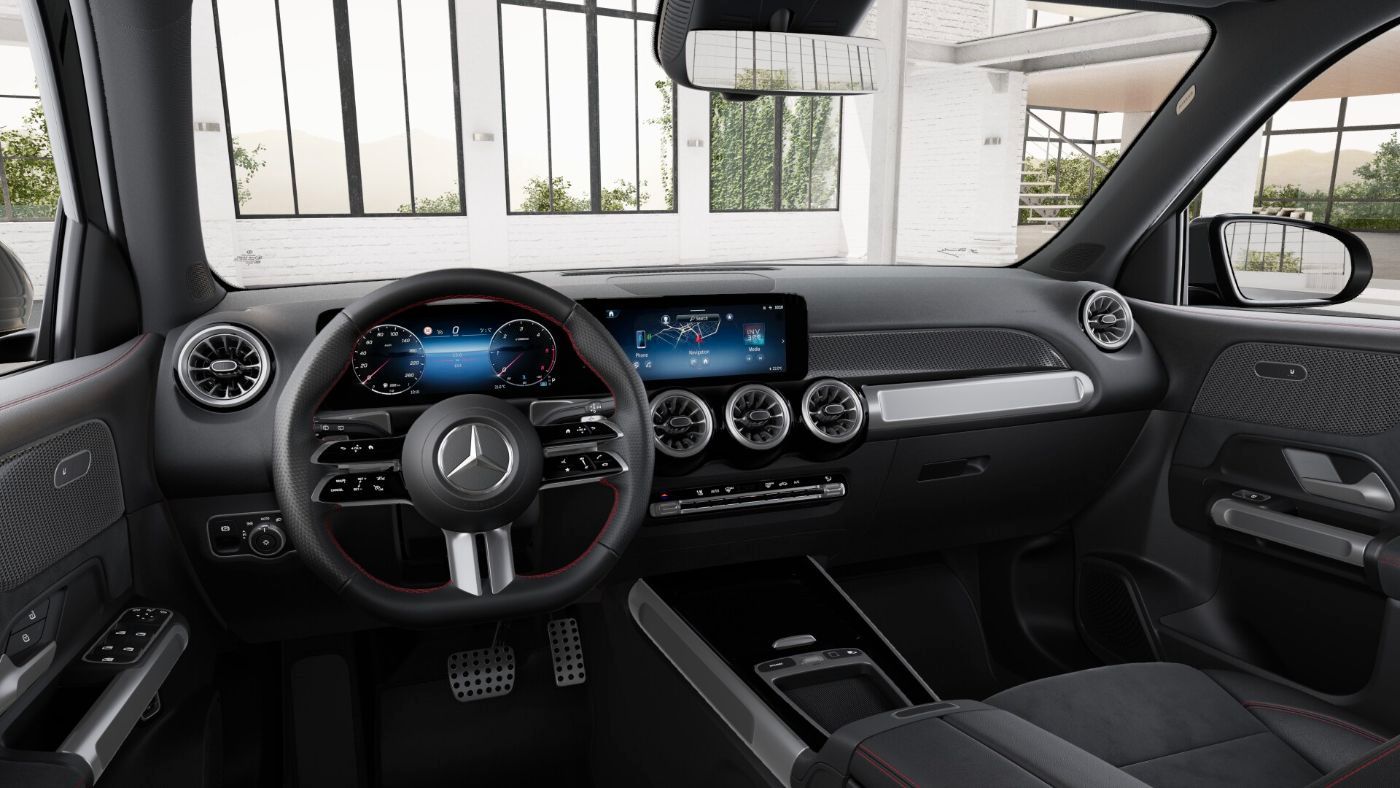 Fahrzeugabbildung Mercedes-Benz GLB 220 d 4M AMG/Night/Kamera/AHK