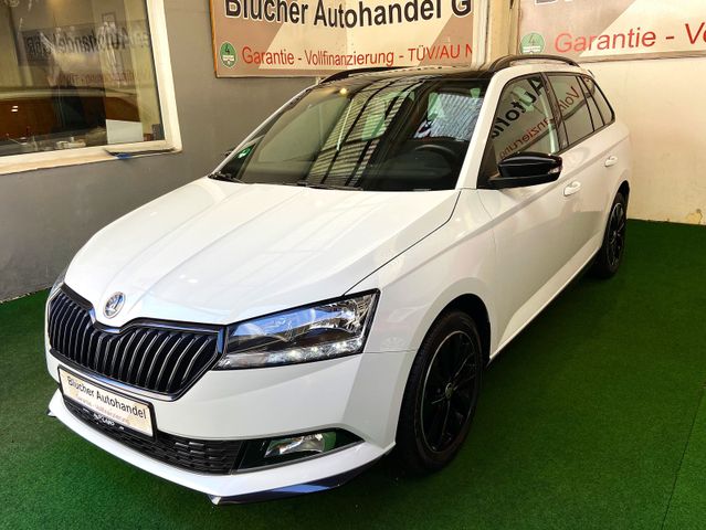 Skoda Fabia Combi Monte Carlo 95 PS Sondermodell Panor