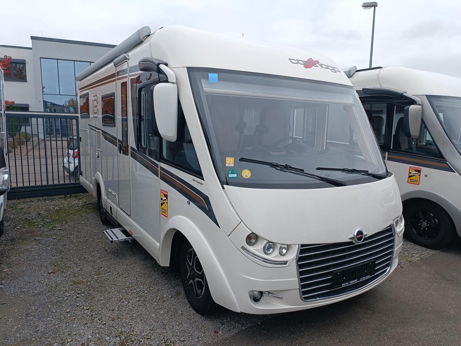 Carthago c-tourer I 141 LE 