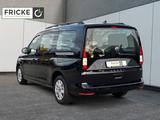 Volkswagen Caddy Maxi 1,5 TSI DSG *ROLLSTUHLRAMPE* - mit Benzin-Antrieb: Van