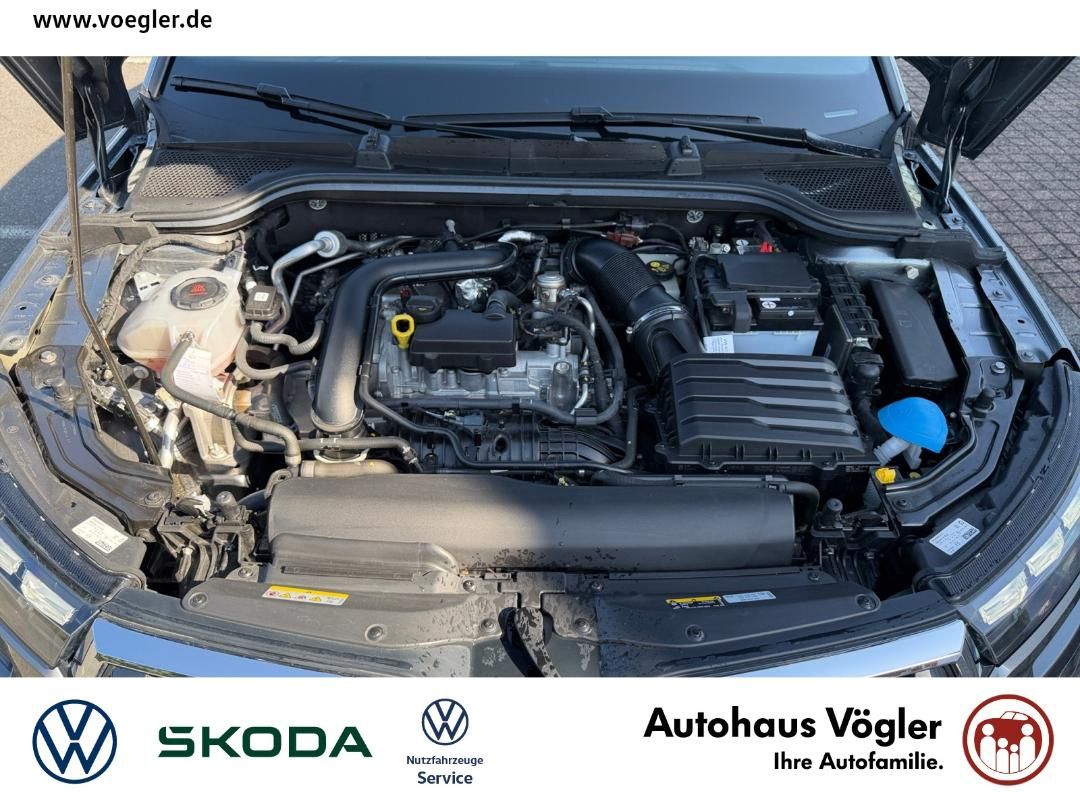 Kamiq 1,0 TDI DSG Tour ACC AHK Kamera Pano CarPl