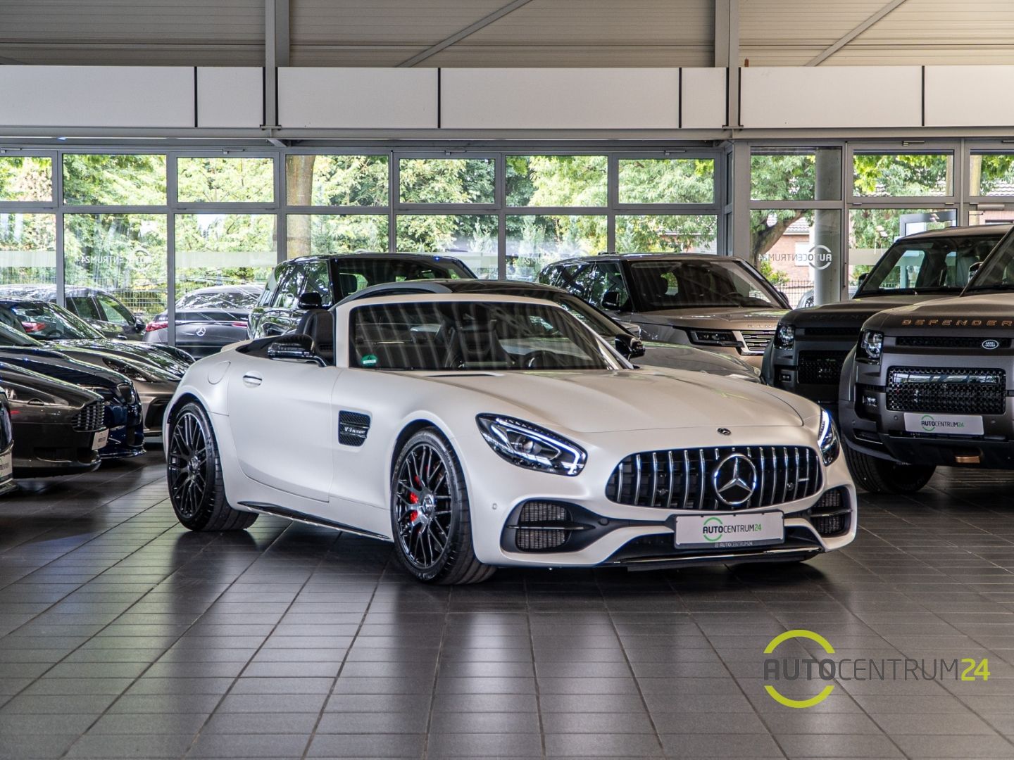 MERCEDES-BENZ AMG GT C 50Edition PerformanceSeats Burm Dynamic