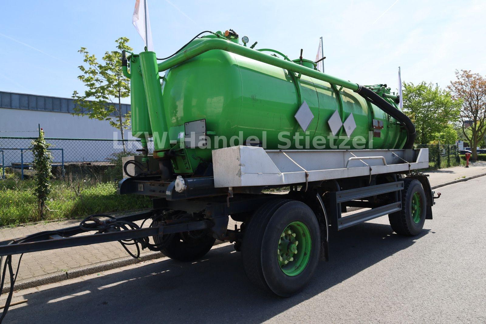 Andere Kutschke TAH 10,0/15 Saug-u.Druck 10m³, Edelst.