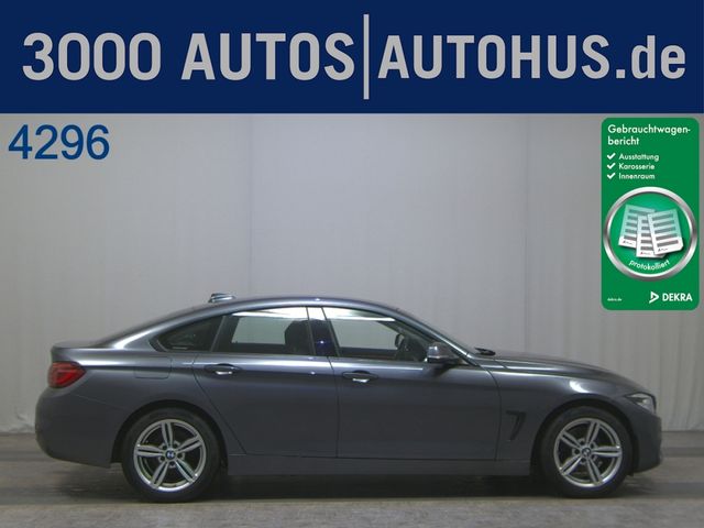 BMW 420d Gran Coupe Sport Line Navi PDC LED AUT LM