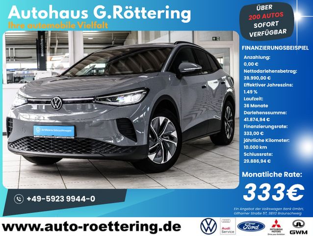 Volkswagen ID.4 Pro IQ-MATRIX+AHK+360°KAM+HuD+E-SITZ+E-HECK