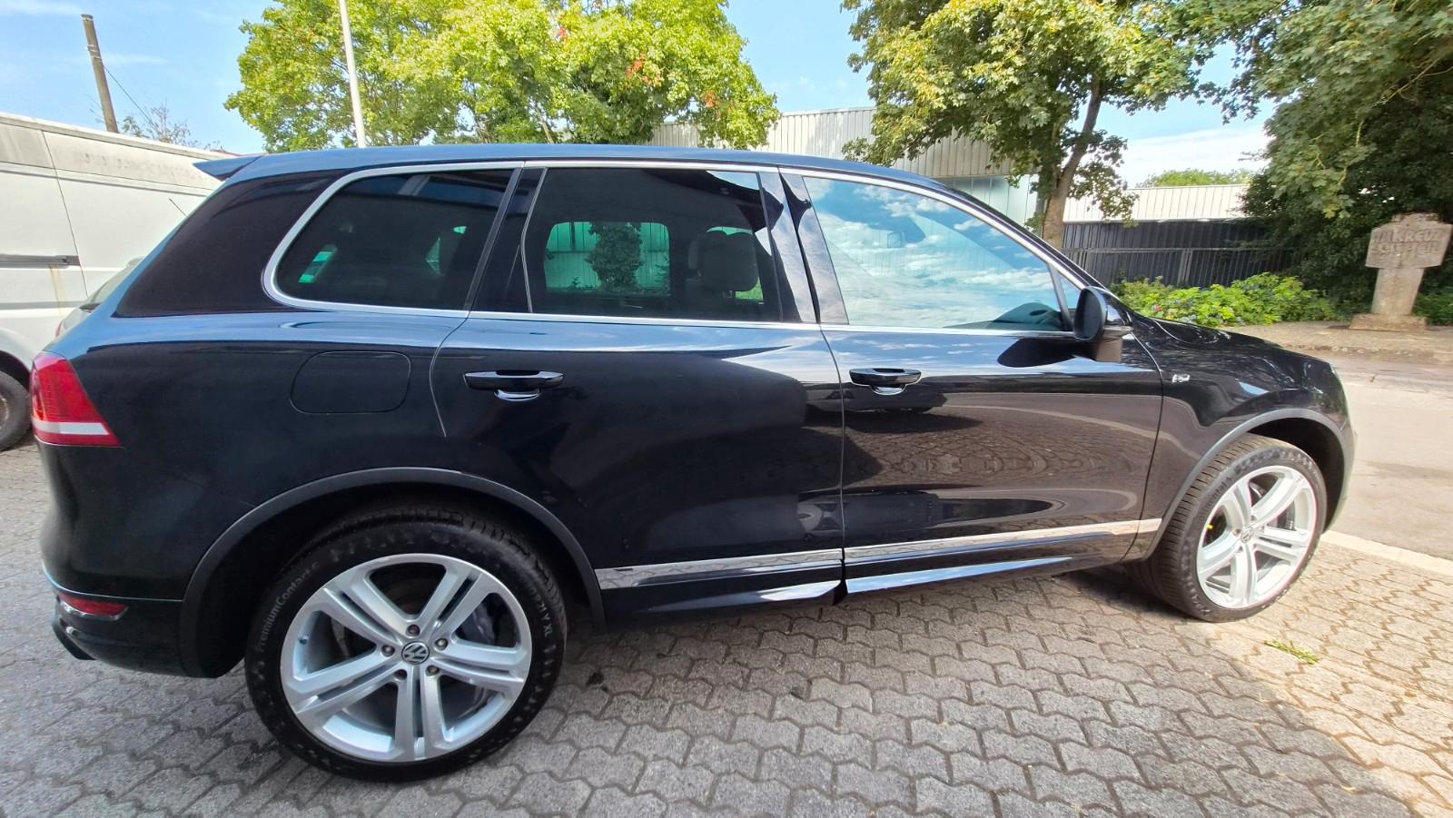 Volkswagen Touareg V8 TDI