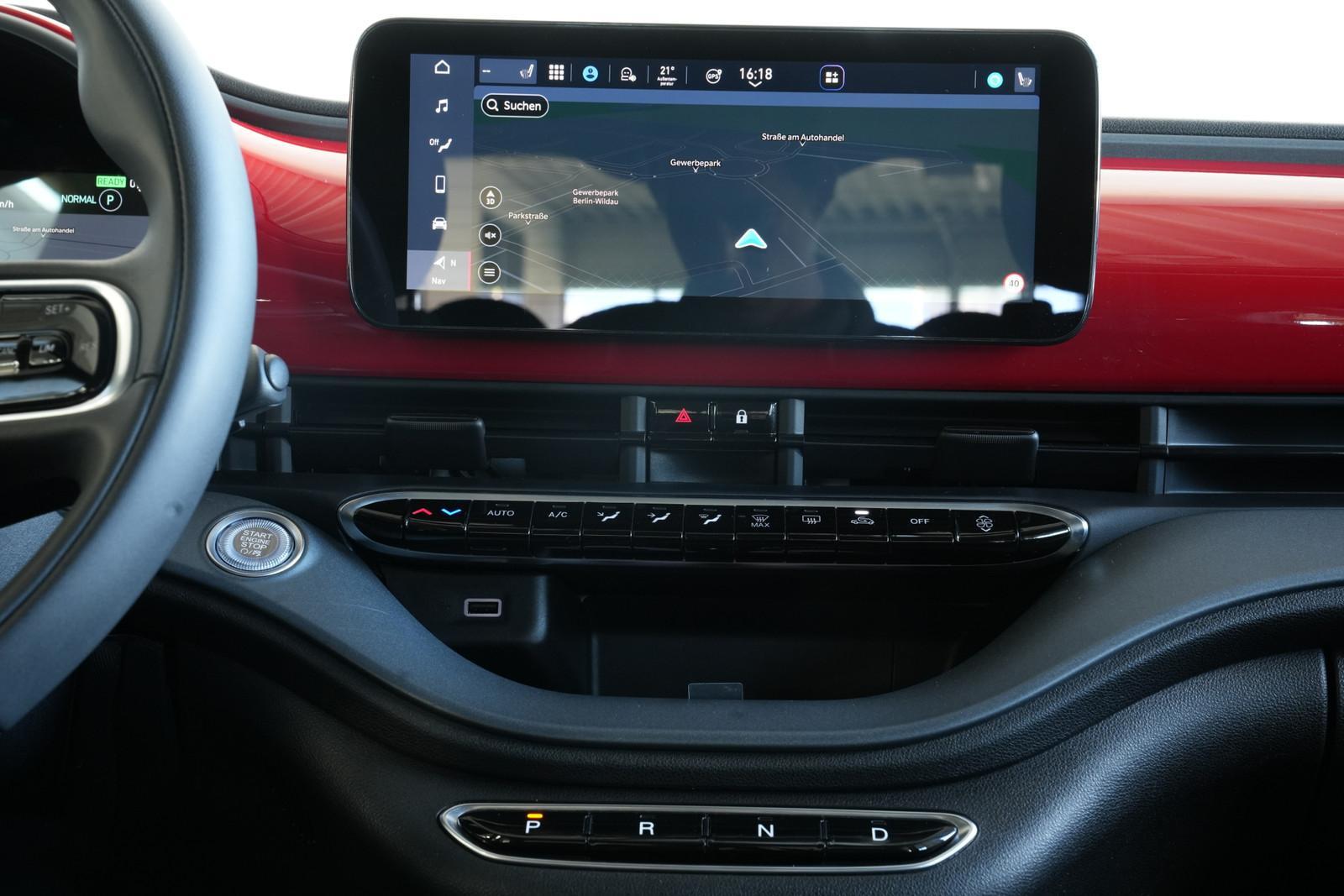 Fiat 500 e Red *NAV*LED*TEMP*