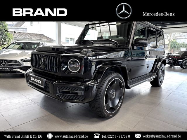 Mercedes-Benz G 63 AMG Night II /MLED/Memory/SHD/AHK/360°/FAP