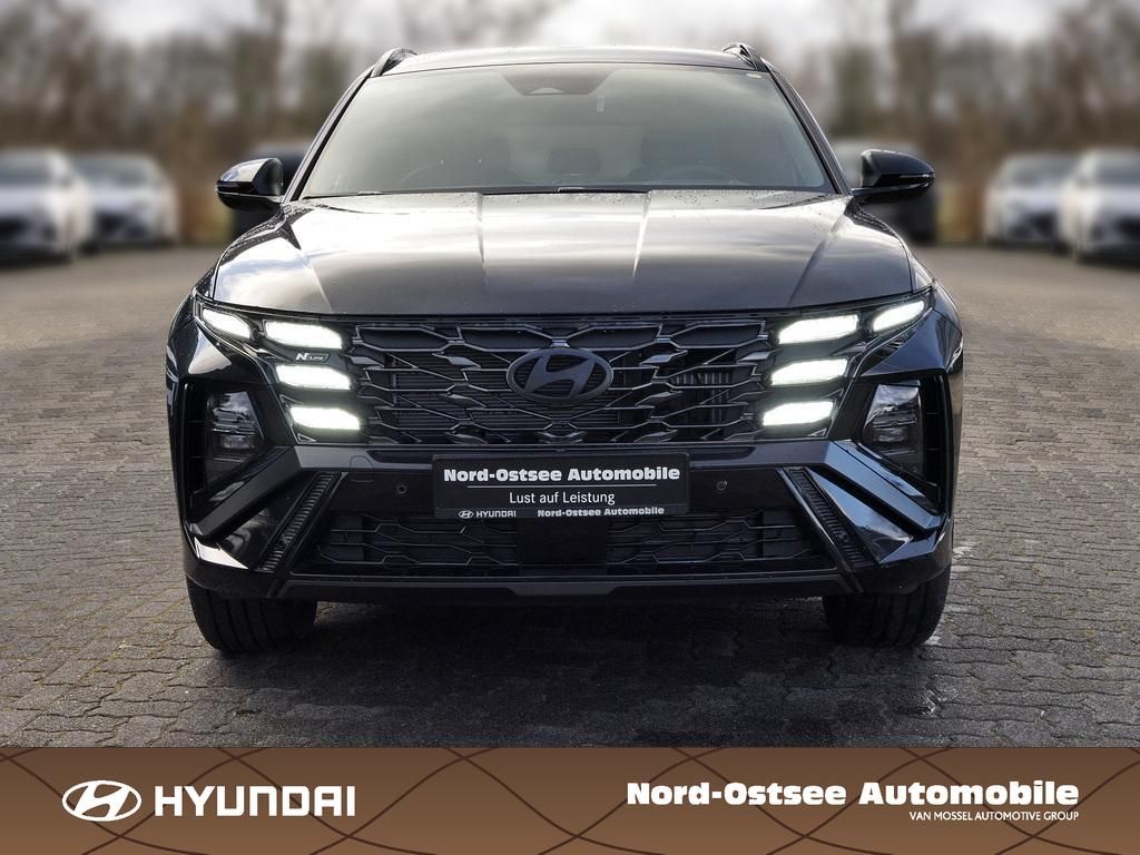 Fahrzeugabbildung Hyundai TUCSON FL HEV N Line Trittbretter Assist-P Pano