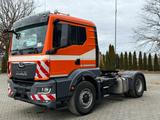 MAN TGS 18.510 4x4H SZM - Kipphyd.Blatt Luft Pritard