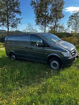 Mercedes-Benz Mercedes Vito CDI/113, 4x4 (W639), Standhe... - Mercedes-Benz Vito: 639