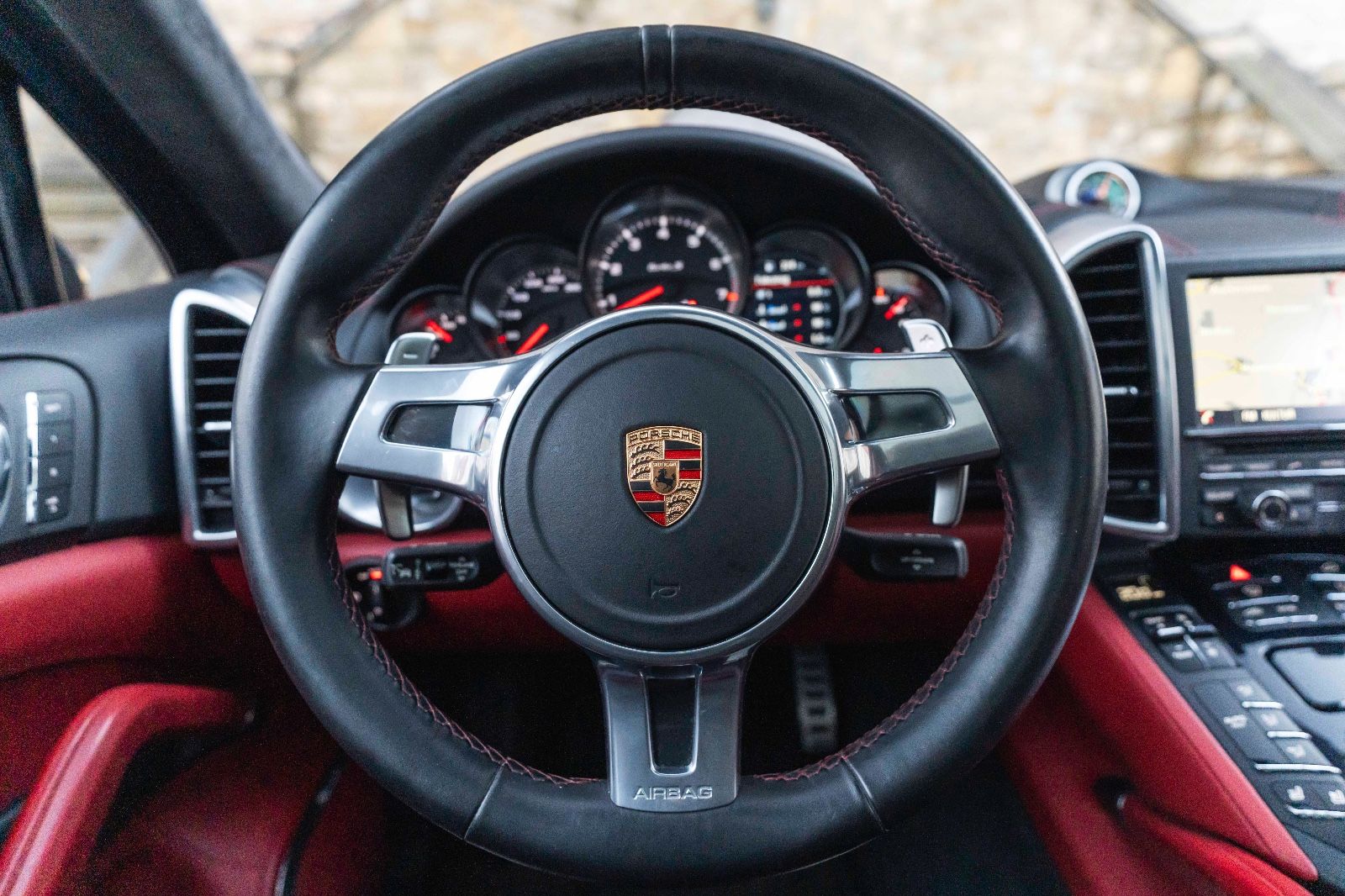 Fahrzeugabbildung Porsche Cayenne Turbo S BURMESTER SPORT-CHRONO ORI. LACK