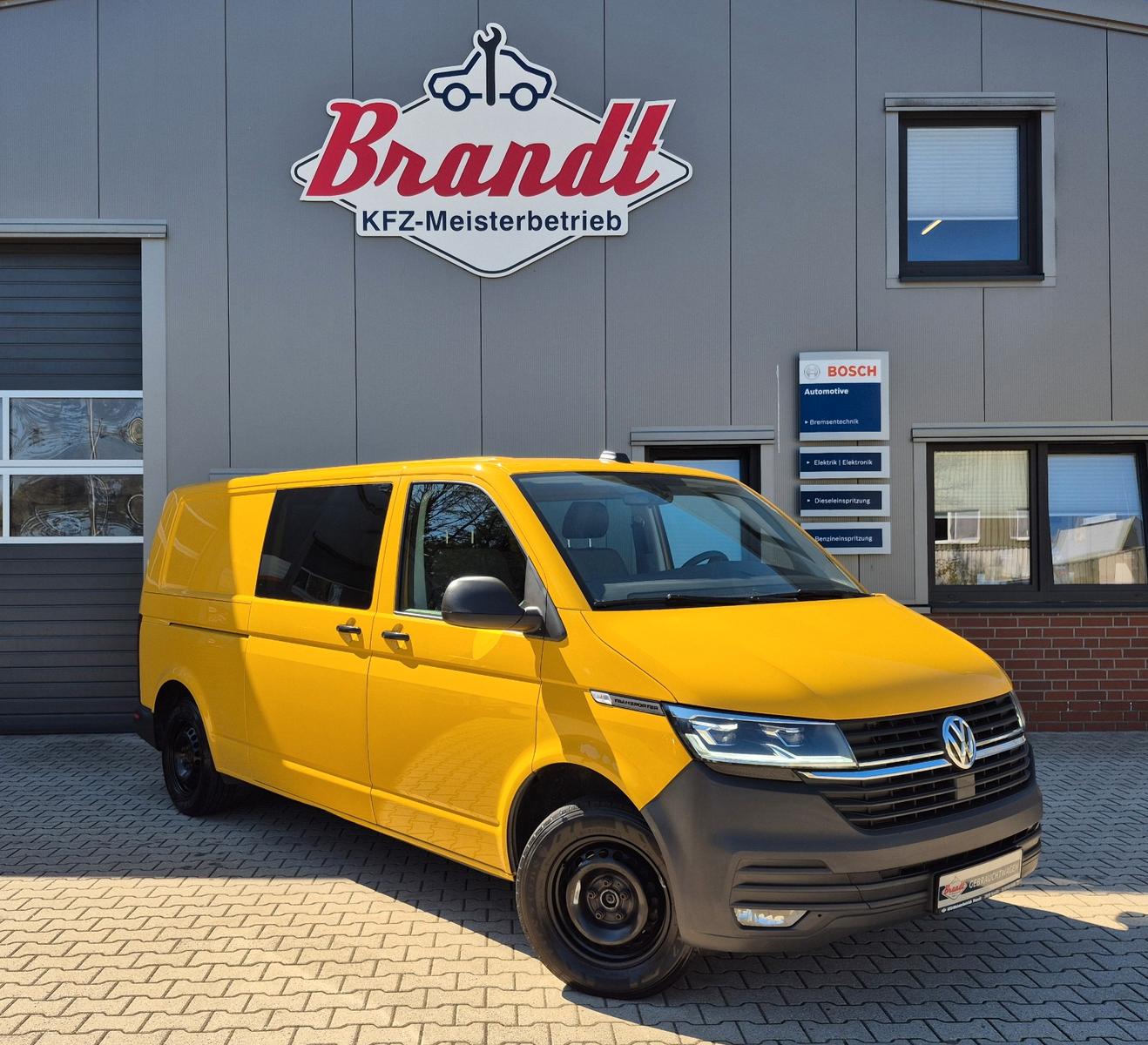 Volkswagen T6 Kombi, Mixto lang, 1.Hd., LED, Standheizung,