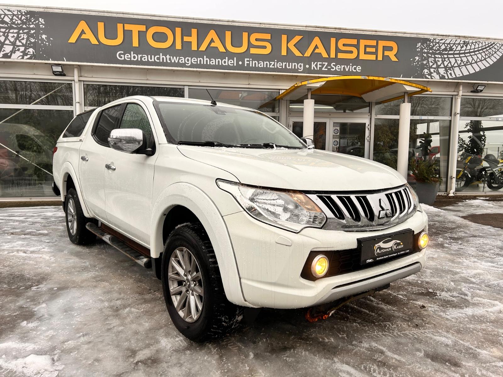 Mitsubishi L200 Plus Doppelkabine 4WD
