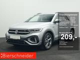 Volkswagen T-Roc 1.5 TSI DSG R-Line LED-PLUS NAVI 3-J-GAR A - VW T-Roc Jahreswagen mit Anhängerkupplung