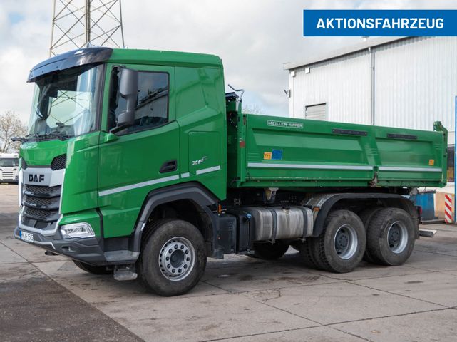 DAF FAT XFC 530 SL Meiller TRIGENIUS D 316