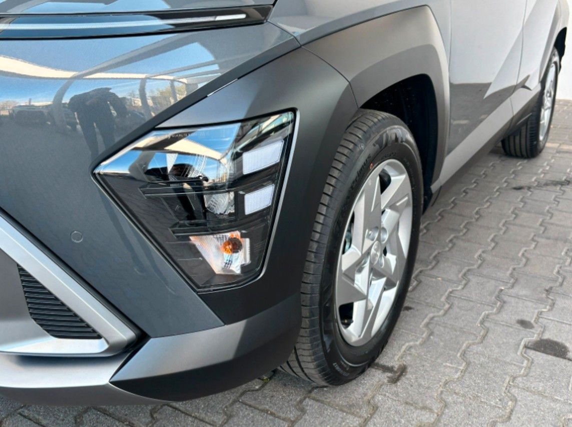 Fahrzeugabbildung Hyundai Kona 1.6 T-GDI Select LED,Navi,ACC,Kam.,KeyLess