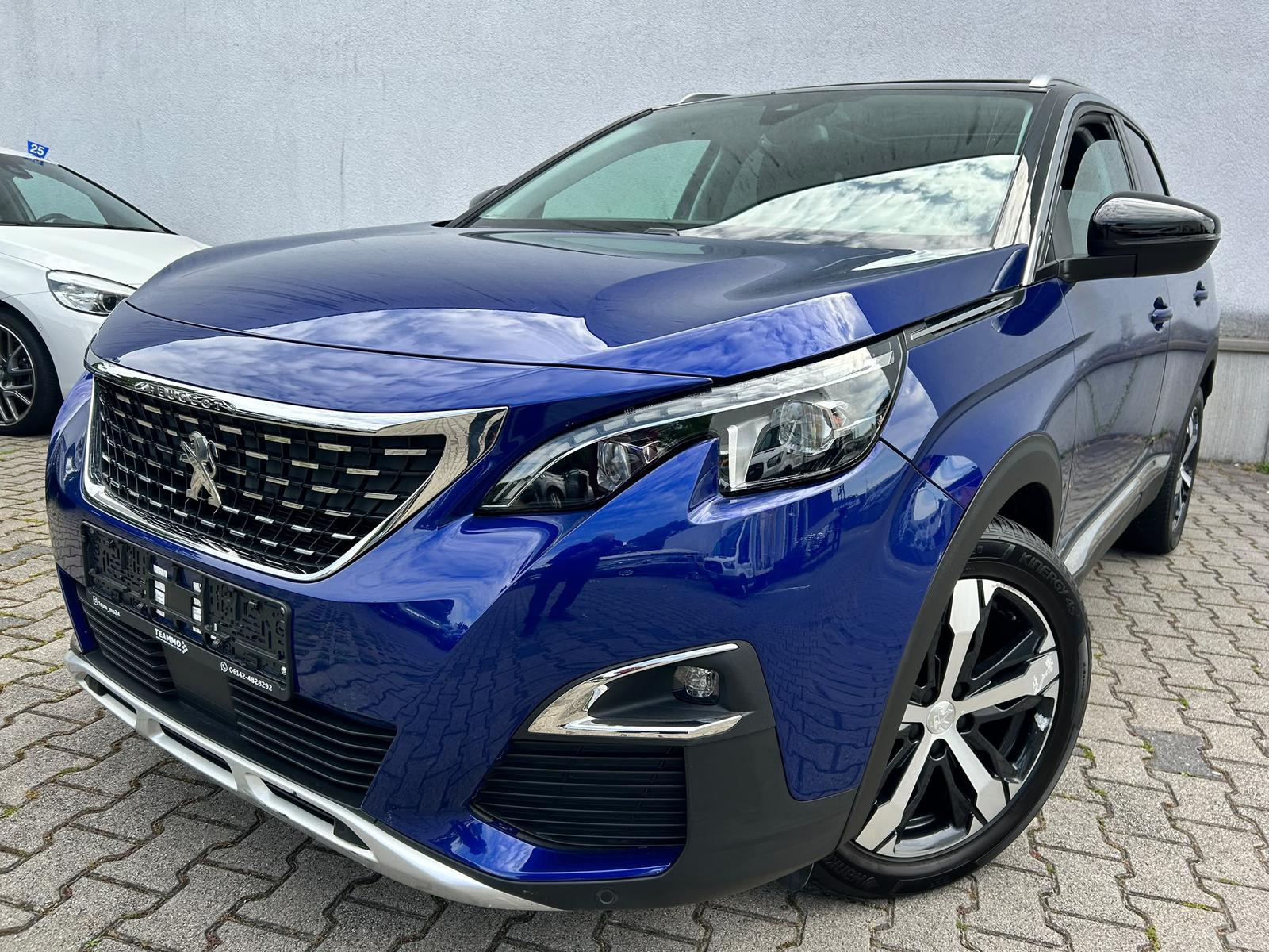 Peugeot 3008 Allure Business 1.HD|LED|PANO|LEDER|KAMERA