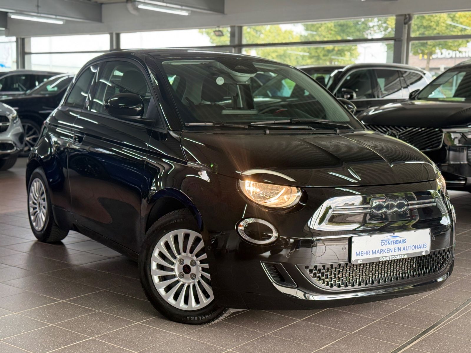 Fiat 500e Red Einparkhilfe mit KAM+Totwinkel ASSIST