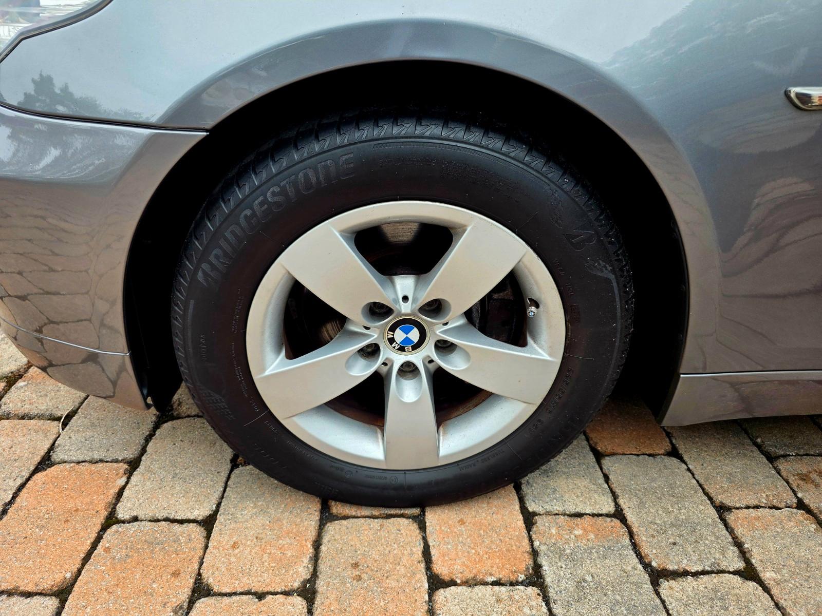 BMW 520 2008 — photo 39