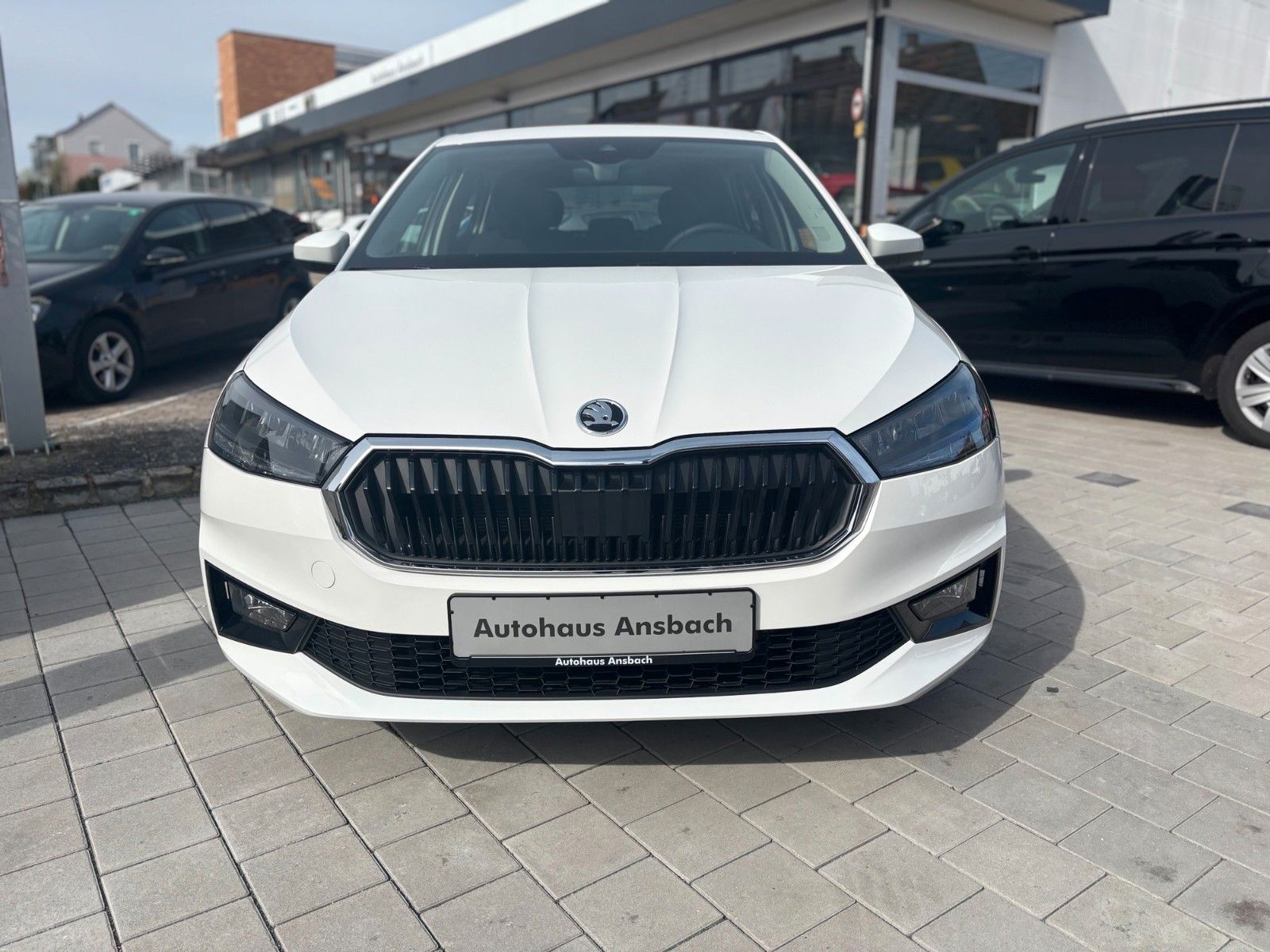 Fahrzeugabbildung SKODA Fabia Selection
