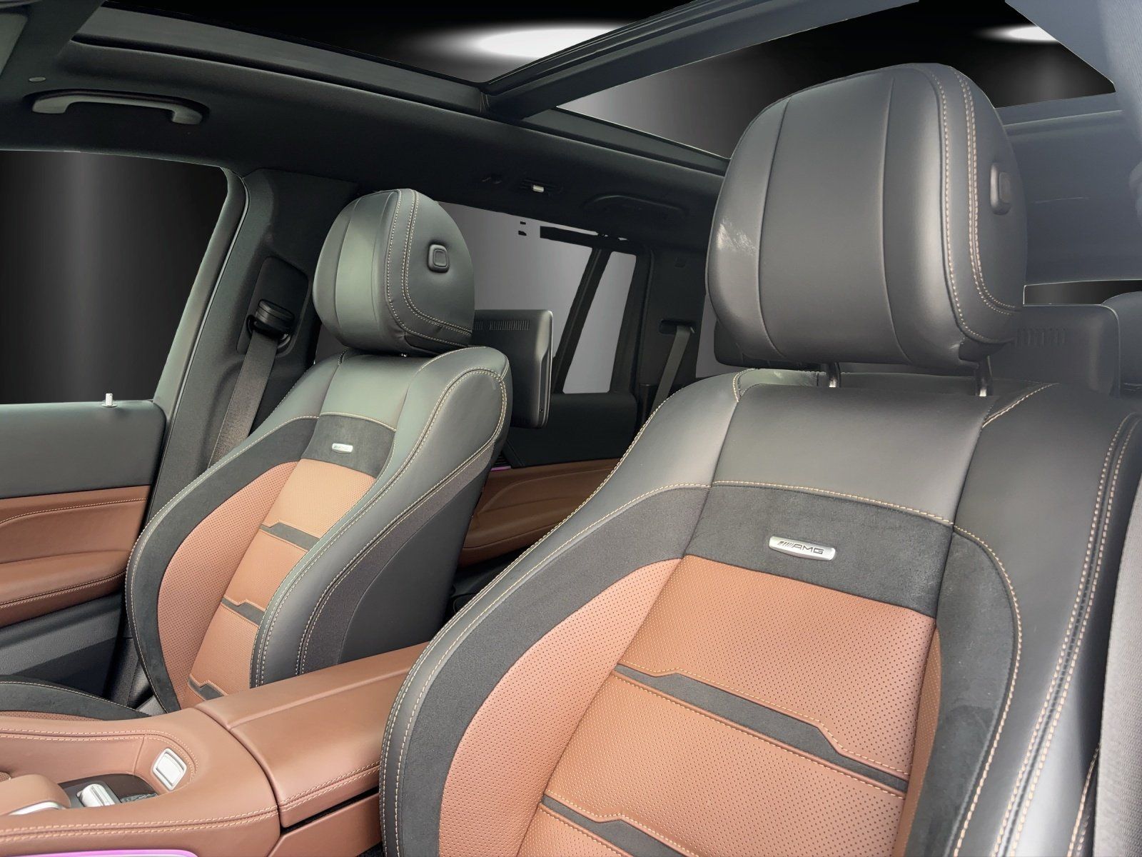 Fahrzeugabbildung Mercedes-Benz GLS63 AMG Ultimate AHK Standhz 7-Sitz FondTV 23"