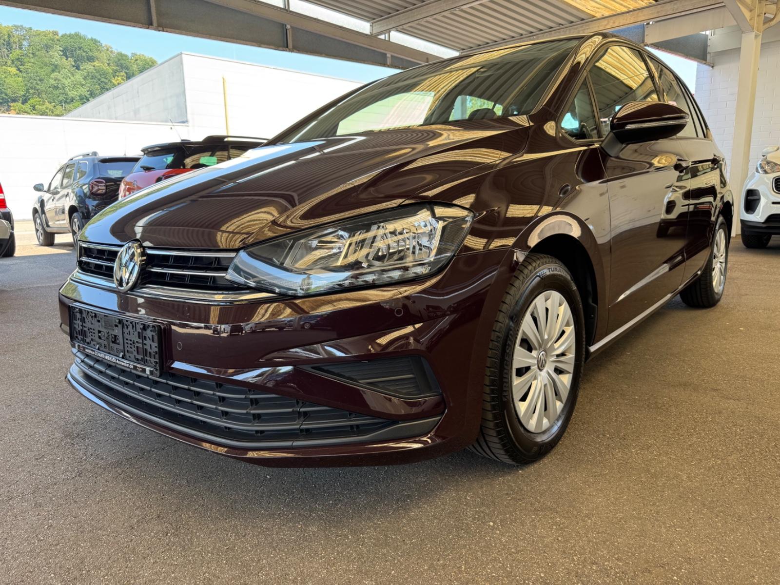 Volkswagen Sportsvan VII Trendline+Automatik+8Fach.B+ISOFiX