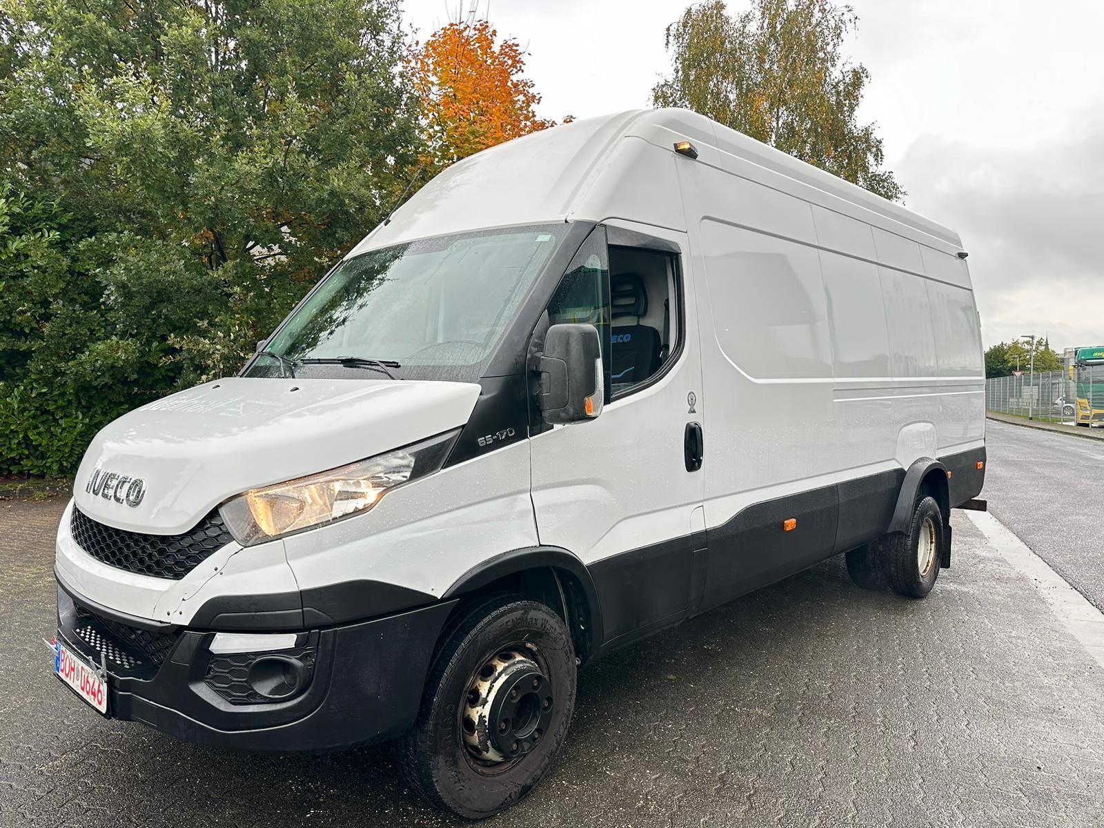 Iveco Daily*65C17*3.0 HPI*Maxi-XXL-Extra-Lang*Tip-Top*