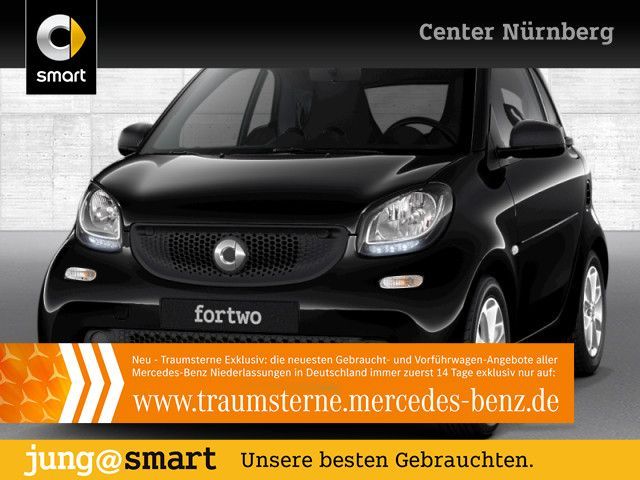 Smart fortwo 66kW/Passion/twinamic/SHZ/Pano/Cool&Audio