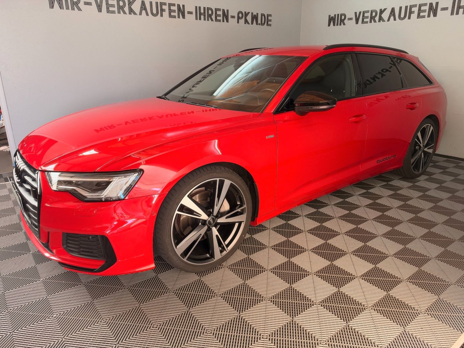 Audi A6 Avant 45 TFSI quattro sport S line Sport foto 2
