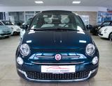 Fiat 500C 1.0 DolceVita Cabrio Carplay PDC 1.Hand - blaue Fiat 500C