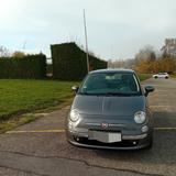 Fiat 500 1.2 8V Lounge Lounge - Fiat 500: Braun