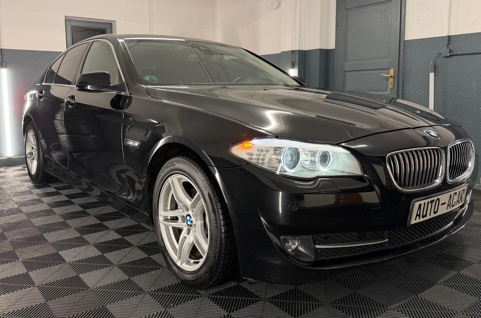 BMW 520d Lim.*Automatik*Leder*Navi*LED*Tempomat*