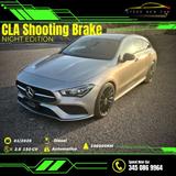 Mercedes-Benz Mercedes-benz CLA 200 d Automatic Shooting Brake - Mercedes CLA 200 Shooting Brake mit Halbautomatikschaltung