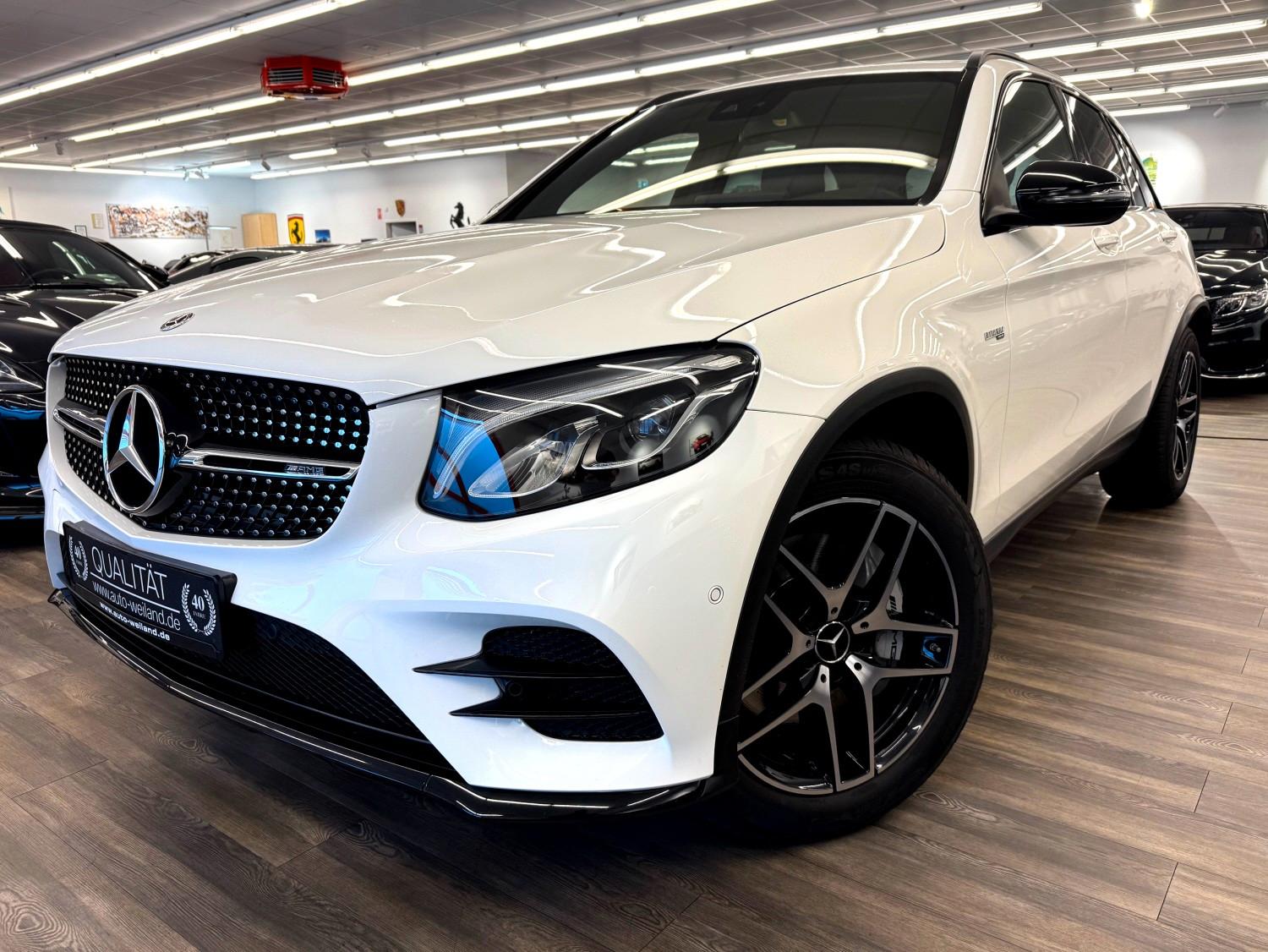 Mercedes-Benz GLC 43 AMG 4Matic Night Paket LED Perfekt