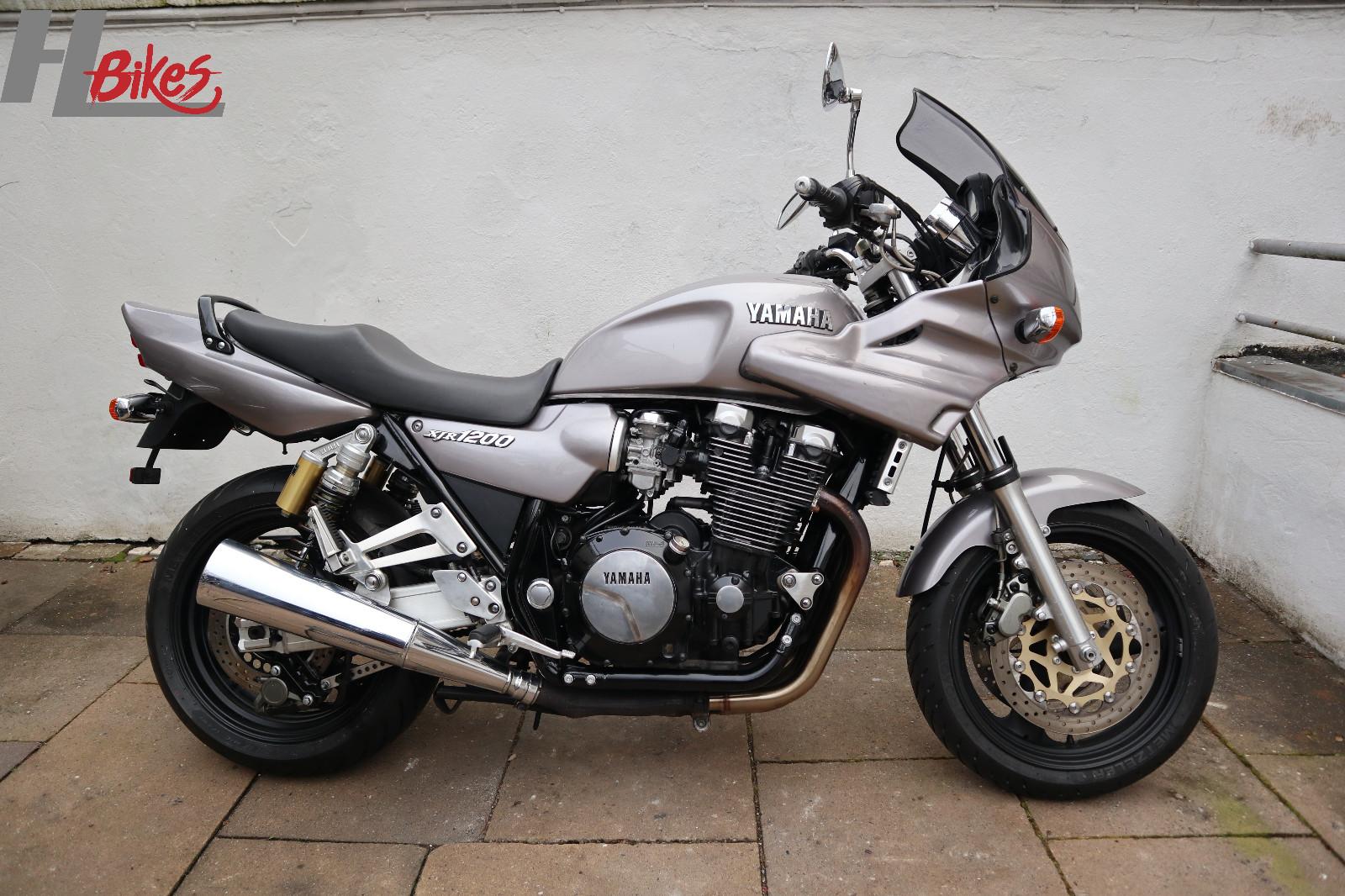 Yamaha XJR  1200 Navi Gewährleistung