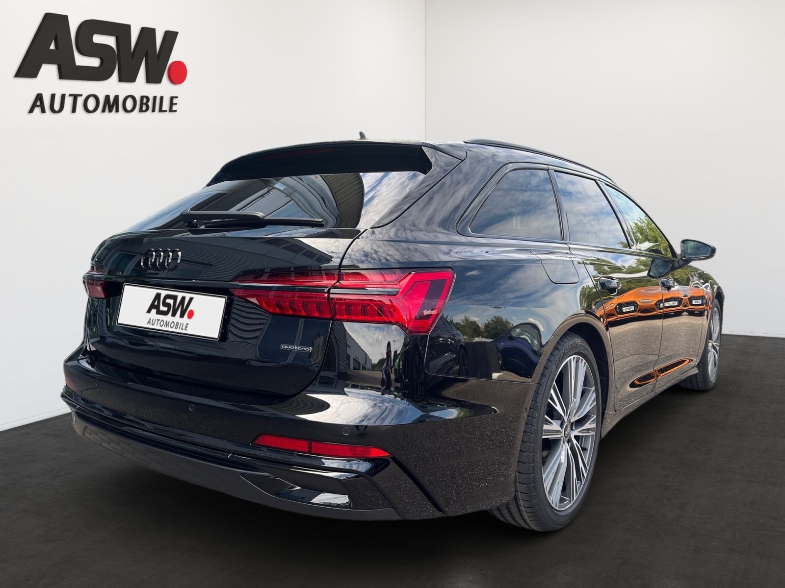 Audi A6 Avant S line 50 TDI quattro Head-up-Display foto 4
