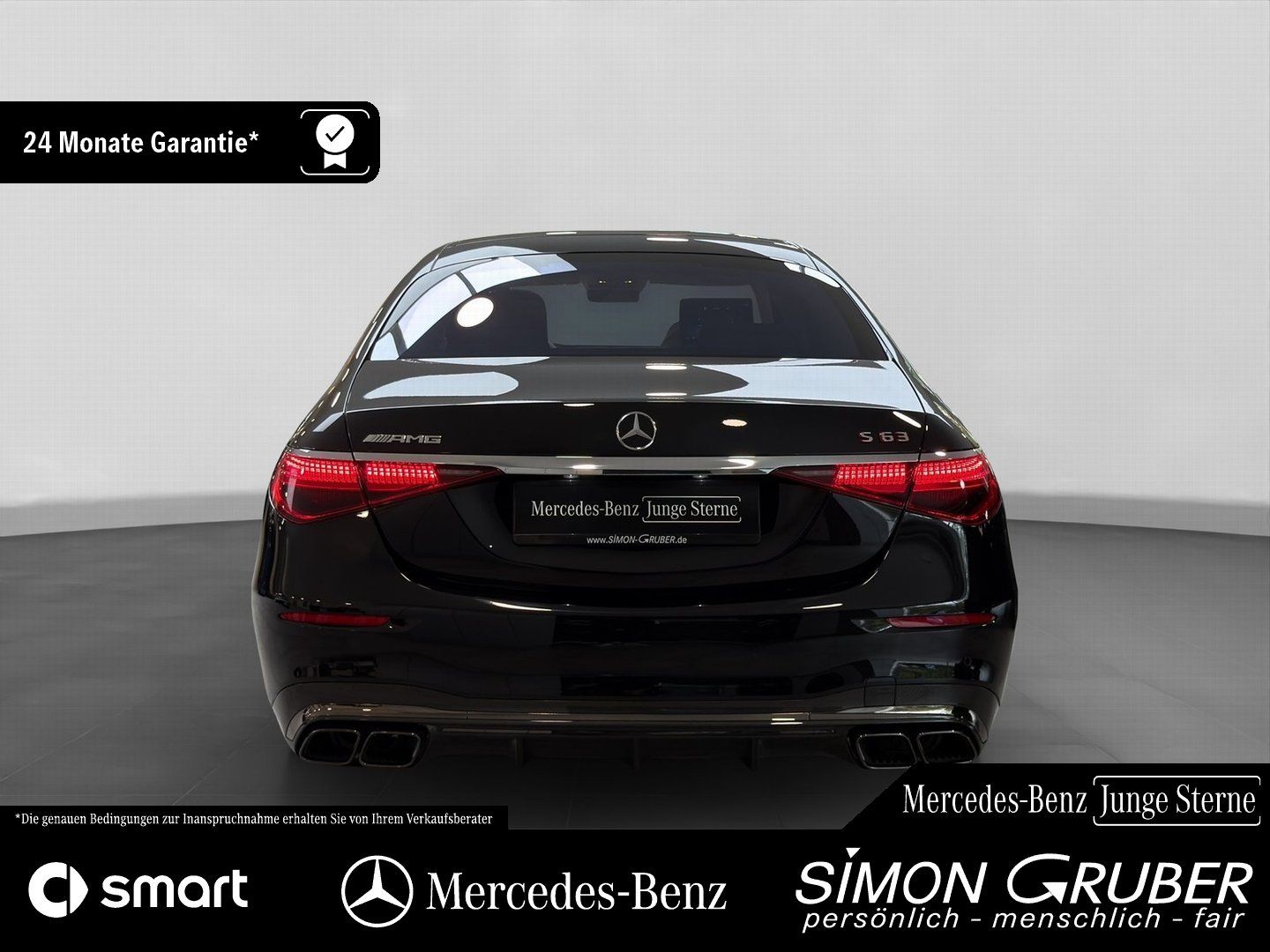 Fahrzeugabbildung Mercedes-Benz S 63 E L Perfo Carbon First Class Burm4D Keramik