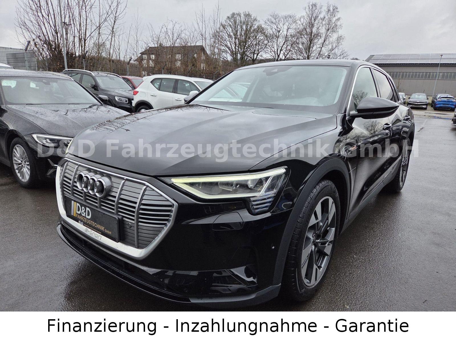 Audi e-tron 50 quattro|Alcantara|Sport|Luft|71KWh|